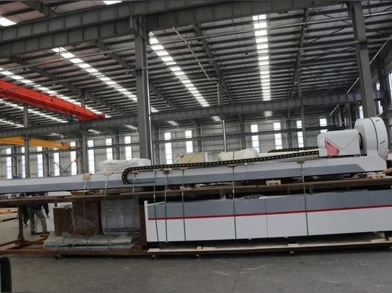 1530FP6T300 Fiber laser cutting machine has been sent to Croatia