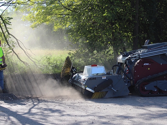 2000 mm sweeping bucket