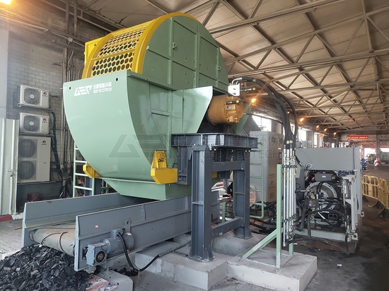 Rubber Shredder Machine