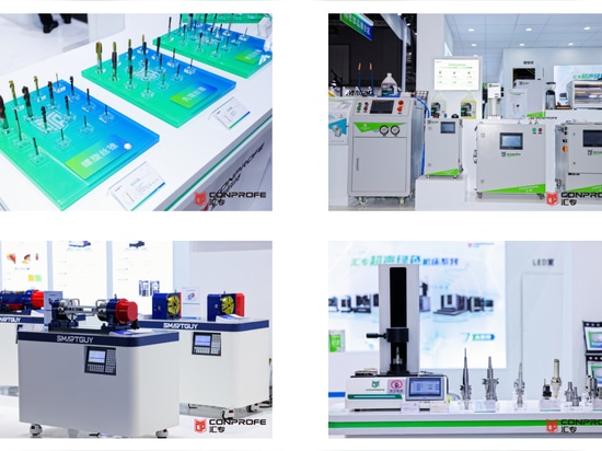 Ultrasonic Supercritical CO2 Coolant-Through CNC Machine Tool - Another Ground-Breaking Product Launched at CIIF Shanghai Exhibition!