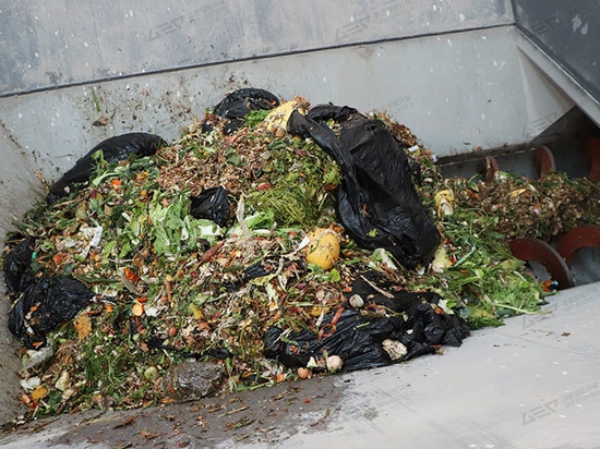 Food Waste Shredder Biogas - Zhengzhou, Henan, China - GEP ECOTECH