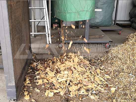 Large Leaf and Branch Shredders