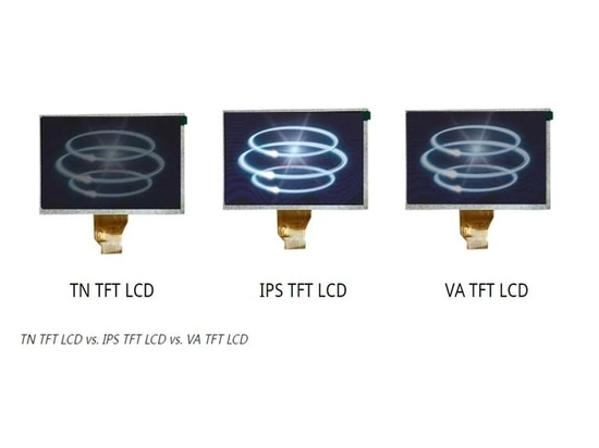 What is a TFT LCD?