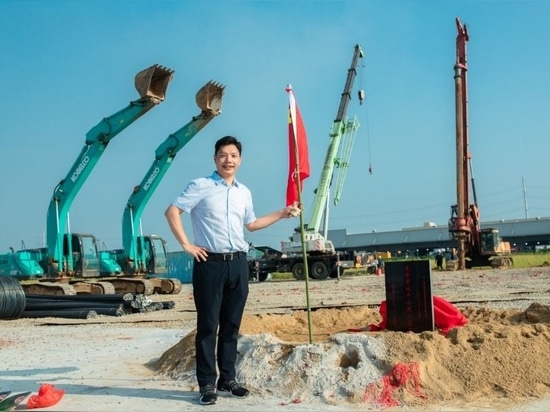 Useon’s new factory breaks ground! Gaining momentum for a brand new journey