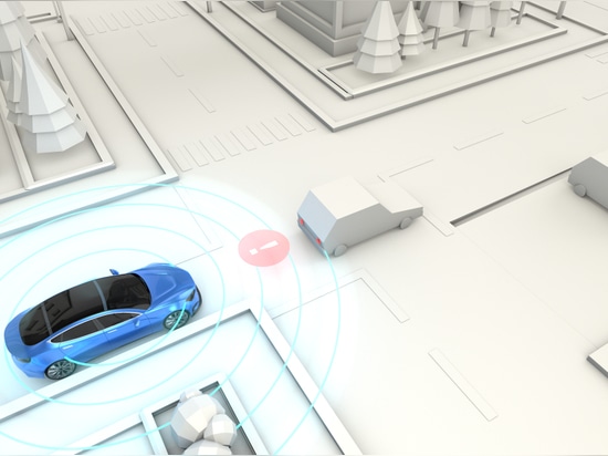 High-resolution cameras are indispensable for driver assistance systems in cars. (Image: DELO)