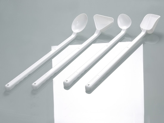 Disposable sampler made of PE bioplastic (Bürkle GmbH)
