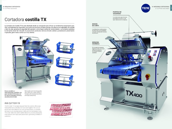 Machinery for meat processing industry