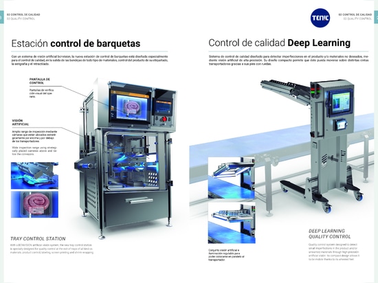 Machinery for meat processing industry