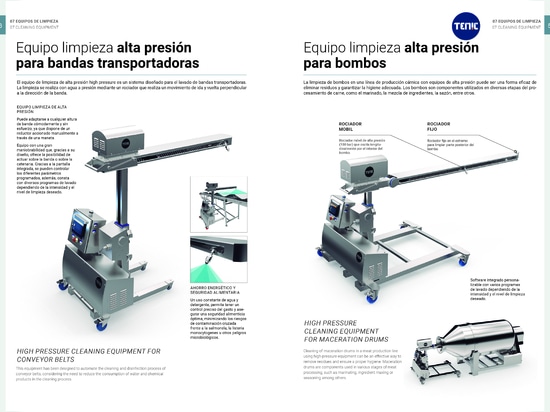 Machinery for meat processing industry