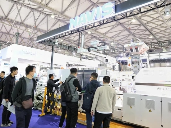 Unleashing Innovation at SWOP 2023: SML's NAVIS All-Electric Injection Molding Machine Sets the Stage for Future Packaging Solutions