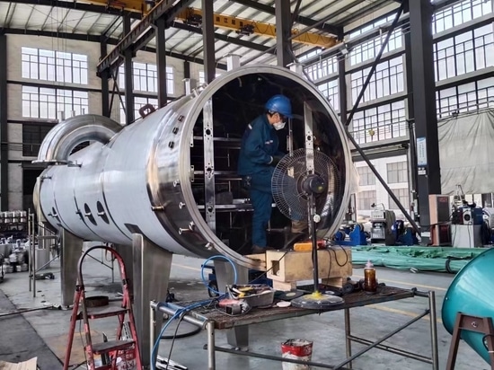 Low Temperature Vacuum Continuous Belt Dryer