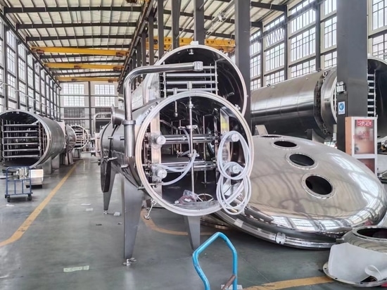 Low Temperature Vacuum Continuous Belt Dryer