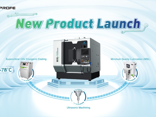 New Product Launch @DMP Exhibition: Ultrasonic ScCO2 MQL Through-Spindle CNC Machine