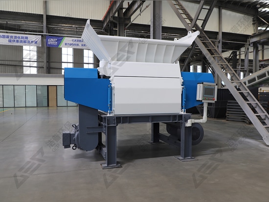 Fine Shredder for Rice Straw Shredding