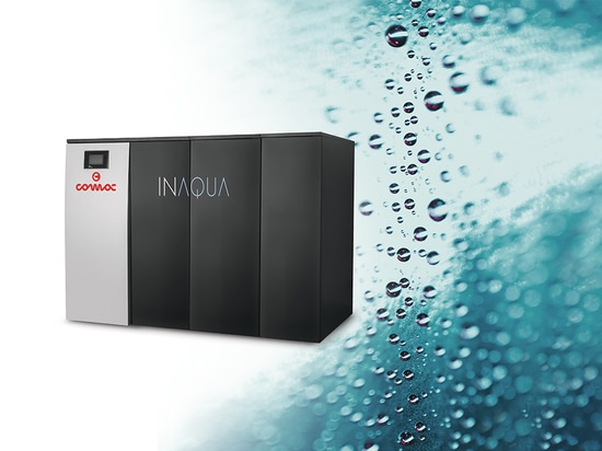 InAqua: the external system to clean water coming from cleaning operations