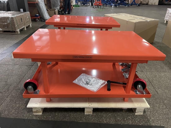 Stationary Electric Lift Tables: Powering Your Progress