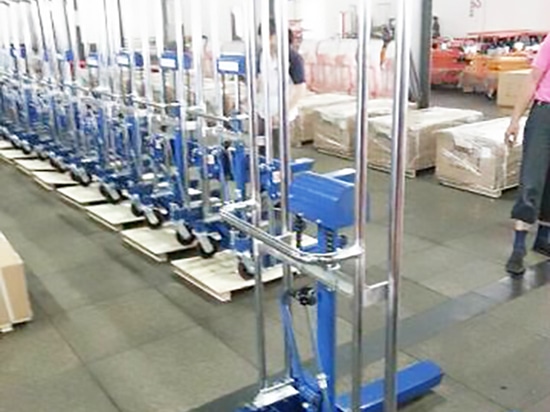 Elevate Your Operations with SANTSAI BRAND’s Premium Lift Tables