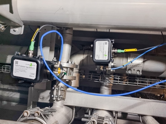 Control valves with IO-link increase plant availability