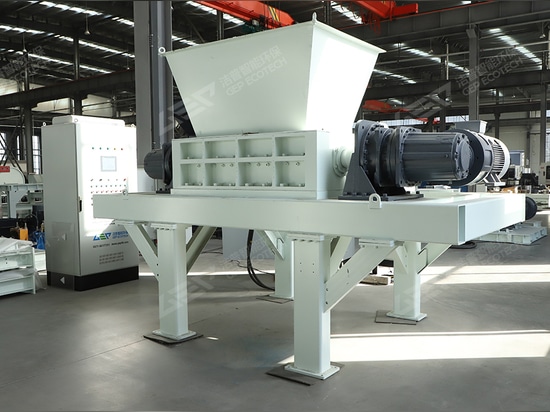 Shredder for Plastic Pipe From China