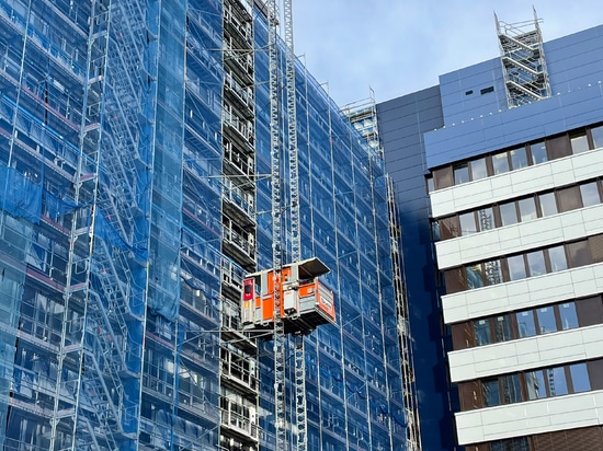 Extensive hospital renovation in Prague