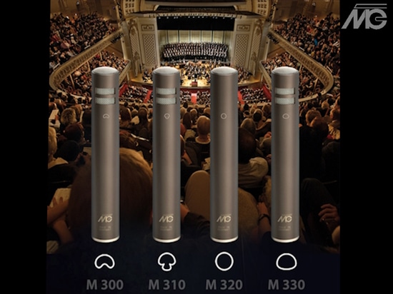 M 300 Serie - Studio Microphones versatile applicable for high quality recordings