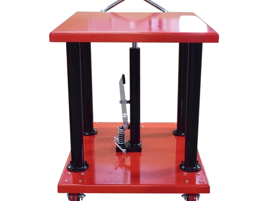 SANTSAI's Post-Hydraulic Lift Table: Material Handling with Precision and Power