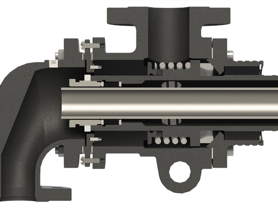 ELSX - rotary union - section