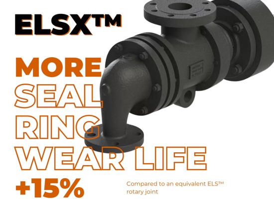 ELSX - rotary union - +15% life