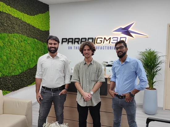 Eplus3D and Paradigm 3D Forge a Transformative Partnership in Metal Additive Manufacturing