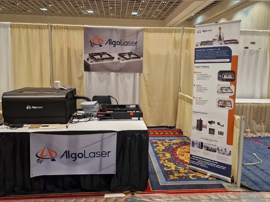 AlgoLaser's Global Trip in APA 2024 Expo in Las Vegas - Epilog, Trotec, Xtool Head Laser Engraver Brands Gather at The Exhibition