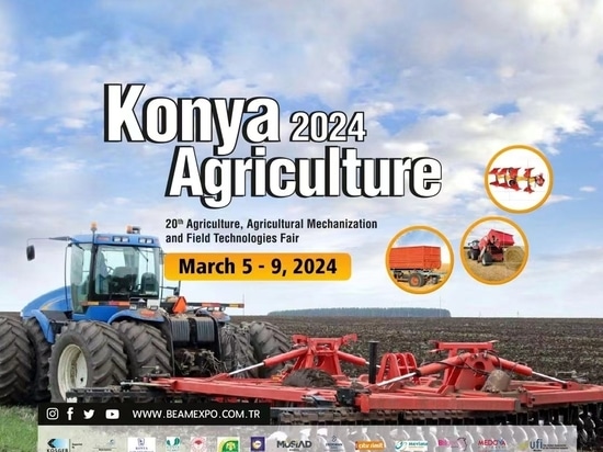 PDS Invitation: Konya Agriculture Fair 2024