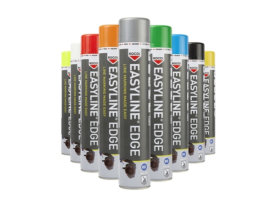 Easyline offers a wide range of nine bright colours