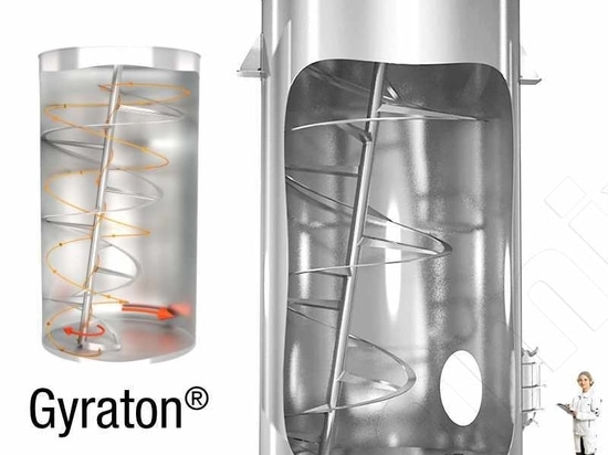 amixon® Gyraton® mixer for large batches