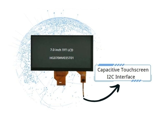 7.0 inch TFT LCD touchscreen I2C interface