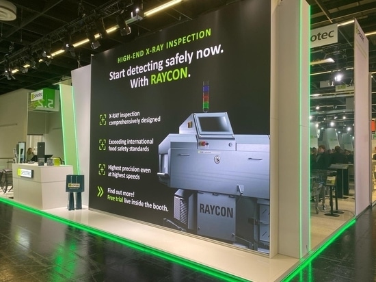 Sesotec trade fair highlight RAYCON product family: The right X-ray inspection solution for every requirement (Photo: Sesotec GmbH)