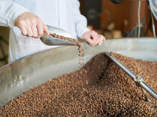 Sieving Coffee Beans