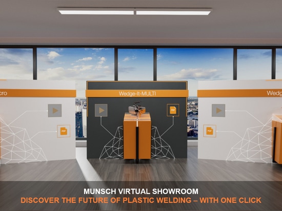 MUNSCH Virtual Showroom - Wedge-Its