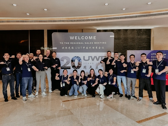 UWT China celebrates