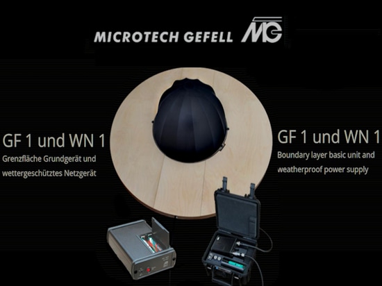 The Boundary-Layer Microphone GF 1 and the weatherproof power supply unit WN 1 - A topical contribution to noise protection