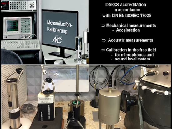 DAkkS NEWS 2024 - accredited calibration in the free field for microphones and sound level meters