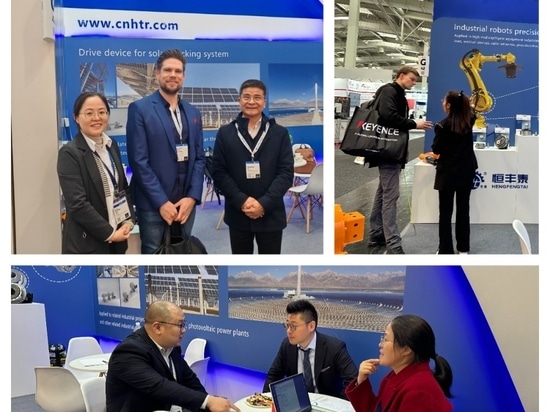 Hannover, Germany | Hengfengtai at Hannover MESSE