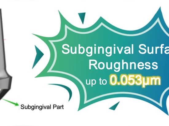 Innovative Dental Application | Breakthrough in Polishing-Free Titanium Alloy Abutment with Surface Roughness of 0.053μm