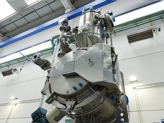 We have incorporated a new vacuum dryer into our Test Center
