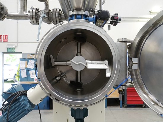 We have incorporated a new vacuum dryer into our Test Center