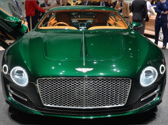 Bentley EXP 10 Speed 6 conceptual coupe takes advantage of 3D metal printing