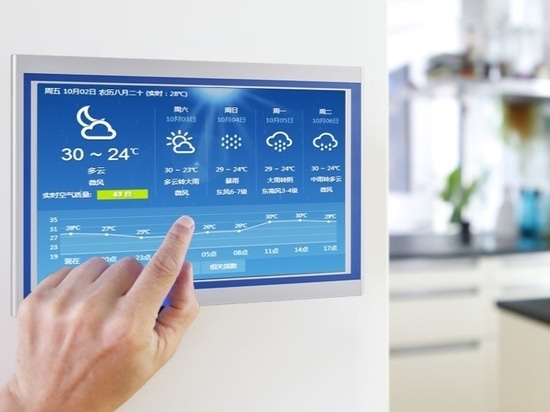 Industrial Touchscreen Monitor - Support Industry 4.0 Operation