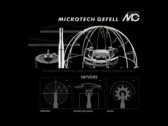 Microtech Gefell- Acoustic measurement technology and services