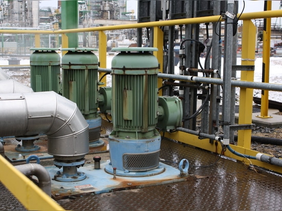 25 years of trouble-free operation of industrial wastewater pumps