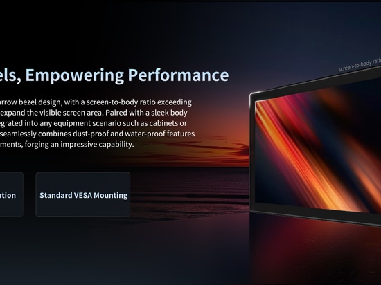 Slim Bezels, Empowering Performance