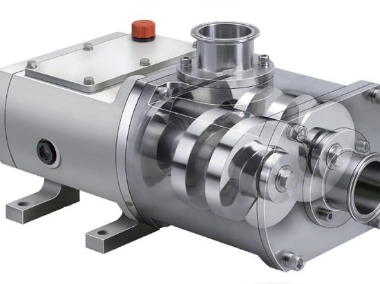 DOUBLE SCREW PARALLEL PUMP